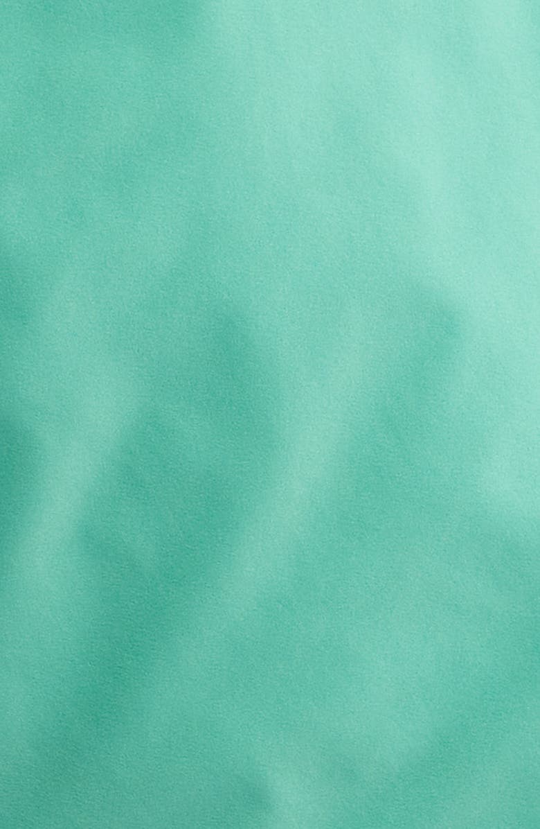 BOSS Iconic Side Stripe Swim Trunks, Alternate, color, Bright Green