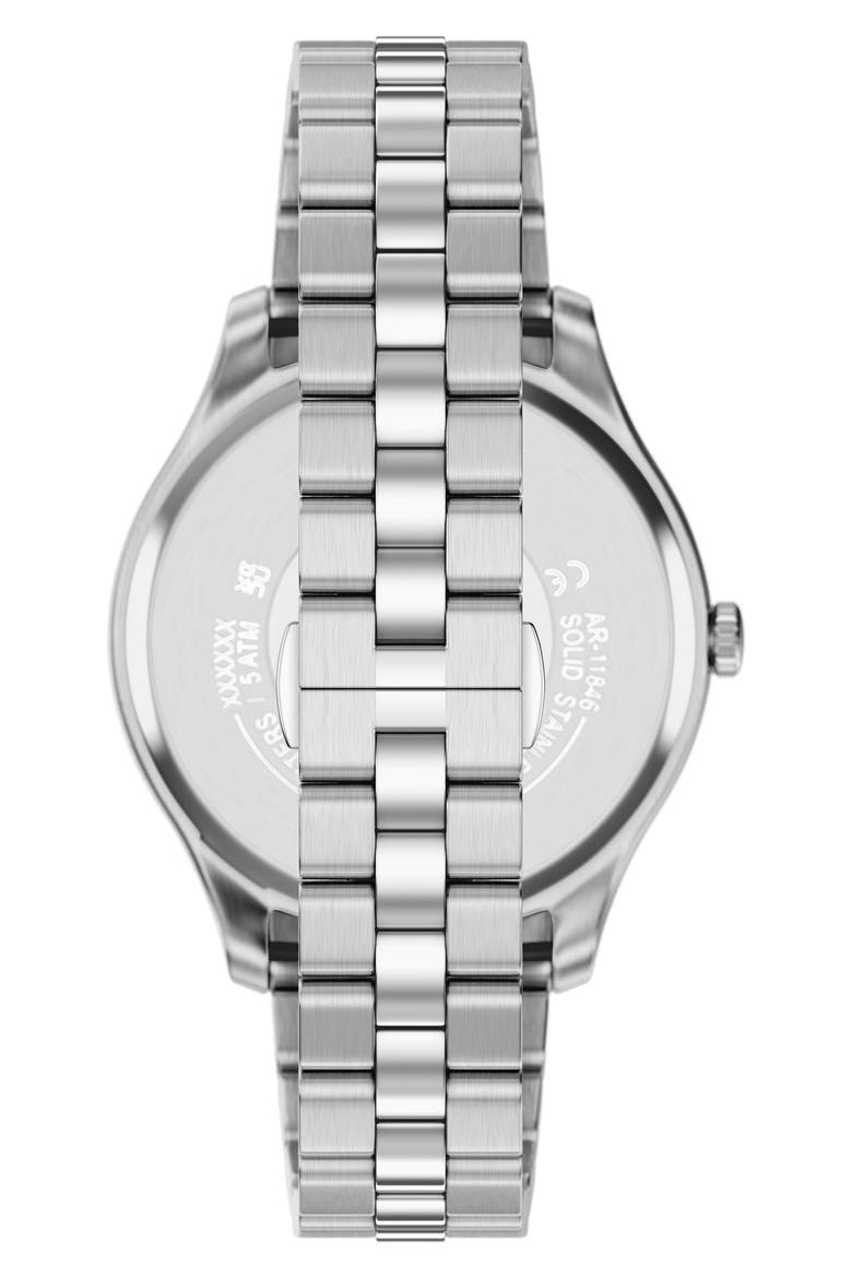 Bracelet Watch & Bracelet Gift Set, Alternate, color, SILVER/ LIGHT BLUE
