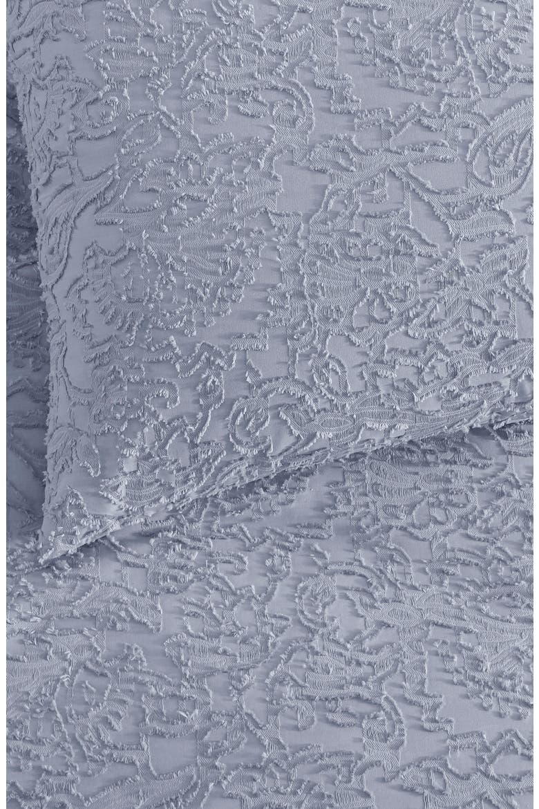 Floral Cutwork Comforter & Shams Set, Alternate, color, LILAC