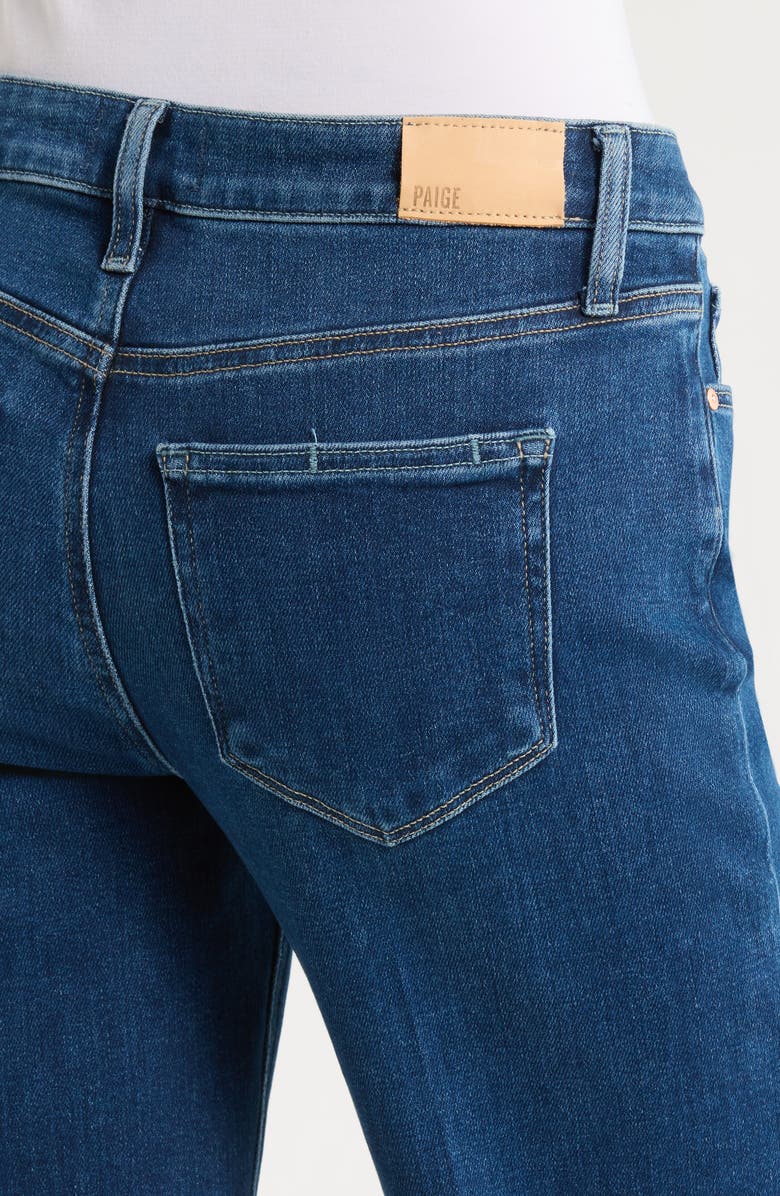 PAIGE Leenah High Waist Wide Leg Jeans, Alternate, color, Vntn Breez