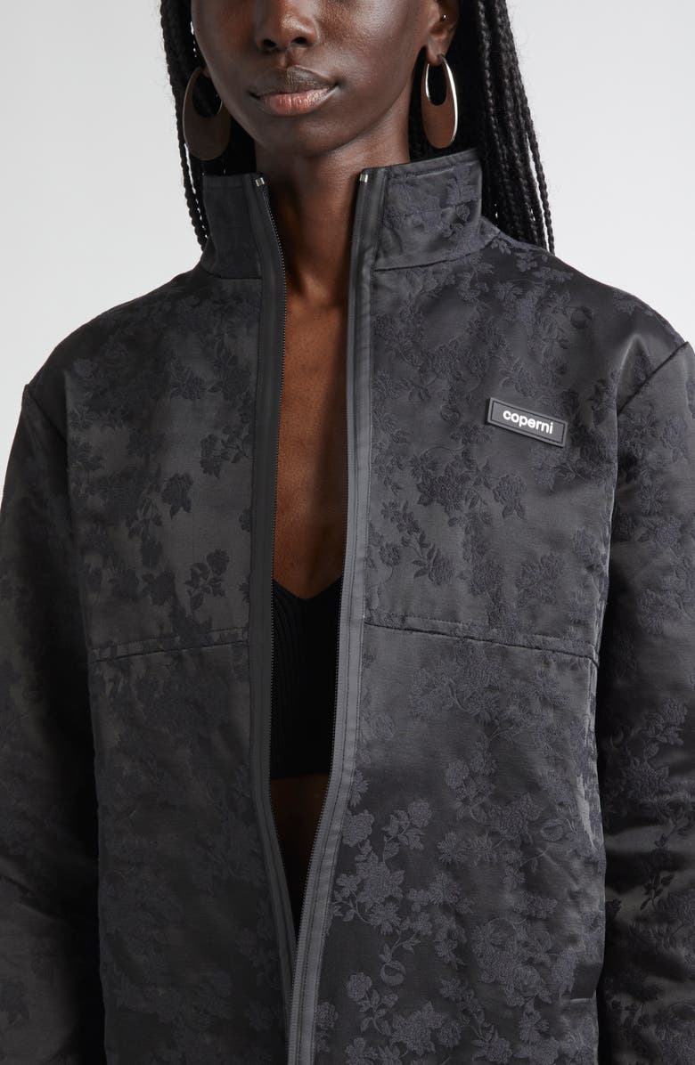 Coperni Large Swipe Hoop Earrings, Alternate, color,