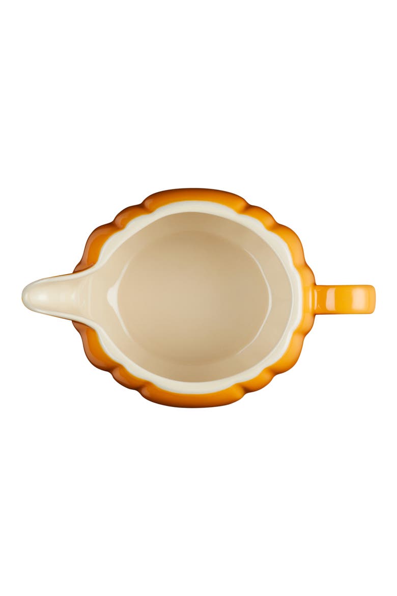 Pumpkin Gravy Boat & Lid, Alternate, color, PERSIMMON