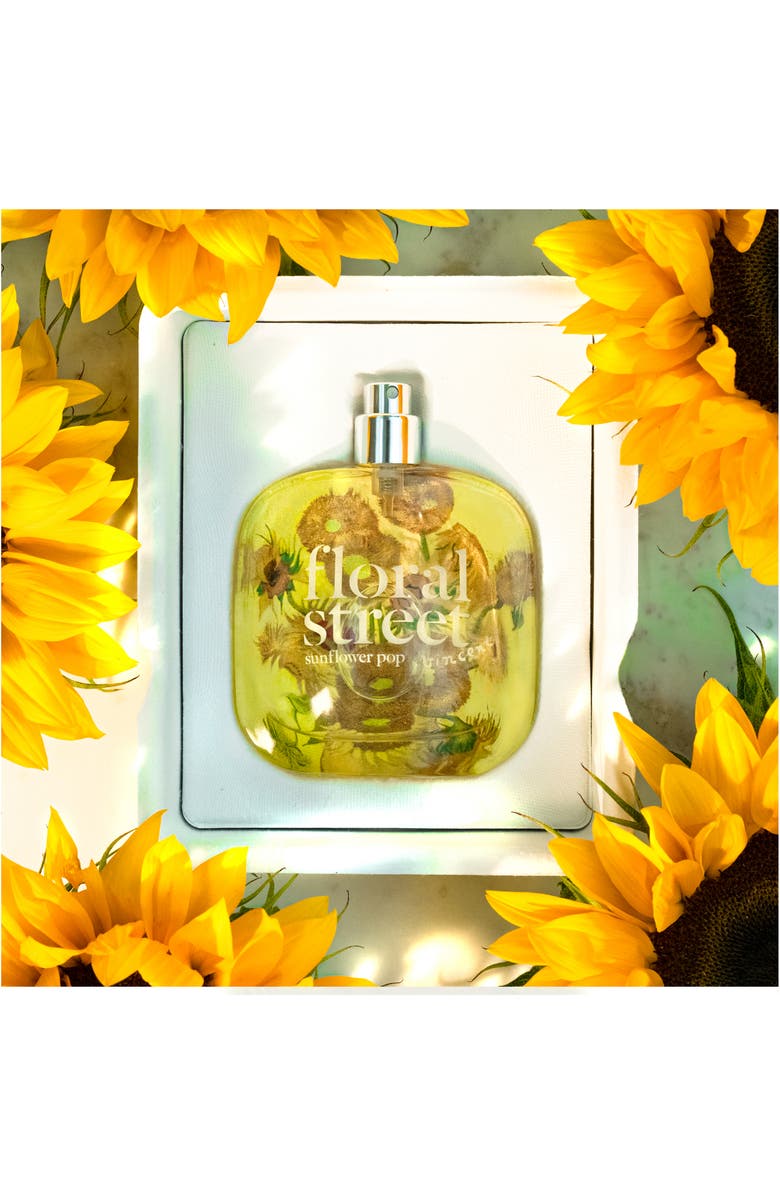 Floral Street x Van Gogh Museum Sunflower Pop Eau de Parfum, Alternate, color, 