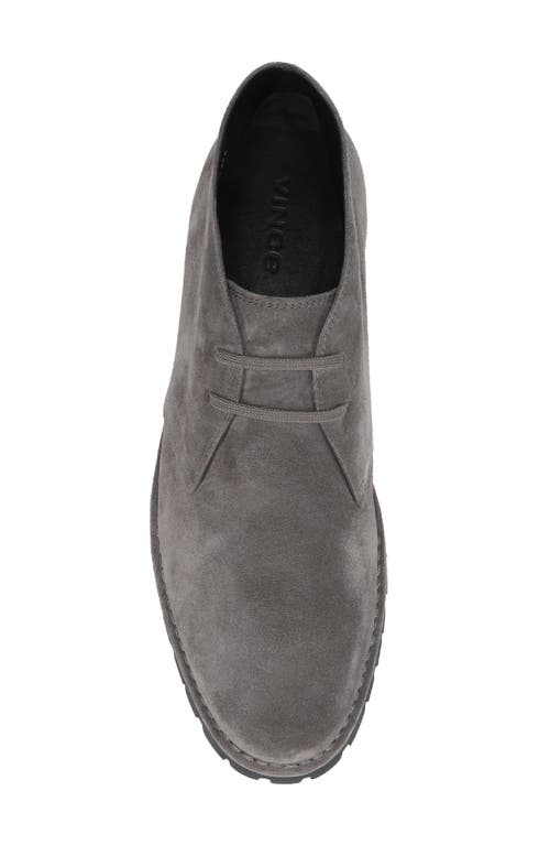 Vince Jerome Chukka Boot In Gray