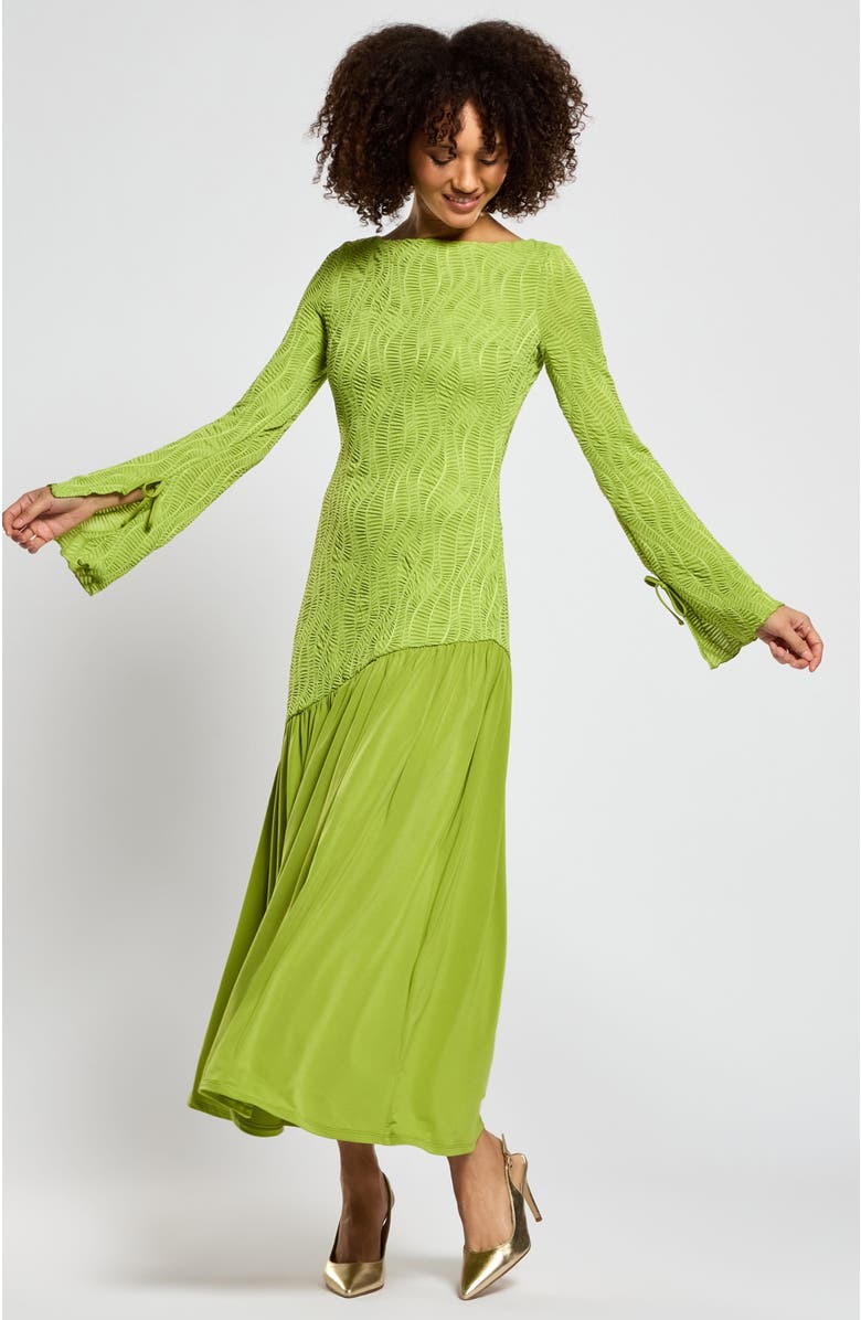 Daska Meissa Dress, Alternate, color, Olive