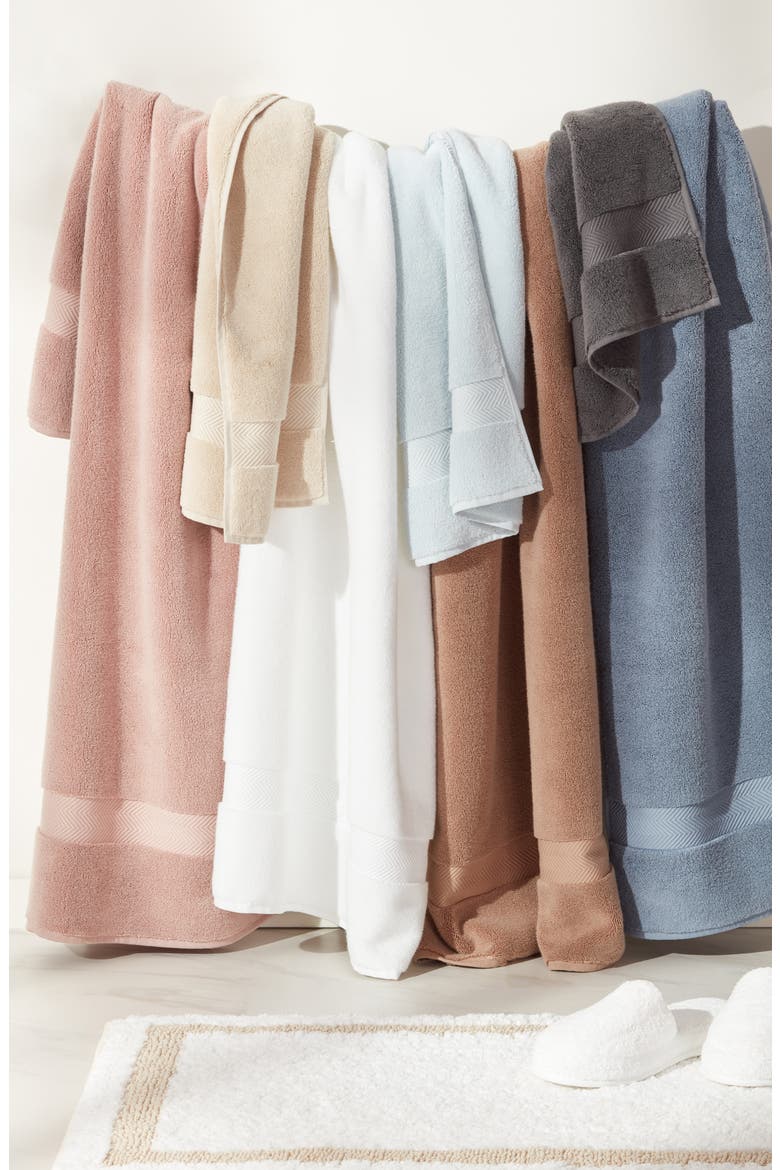 Organic Hydrocotton 6-Piece Towel Set $144 Value, Alternate, color, BLUE CHIP