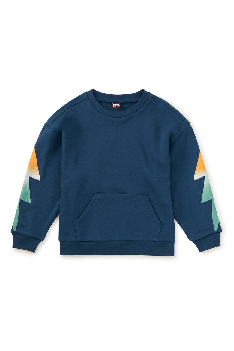 Lightning Kanga Popover, Main, color, Bedford Blue