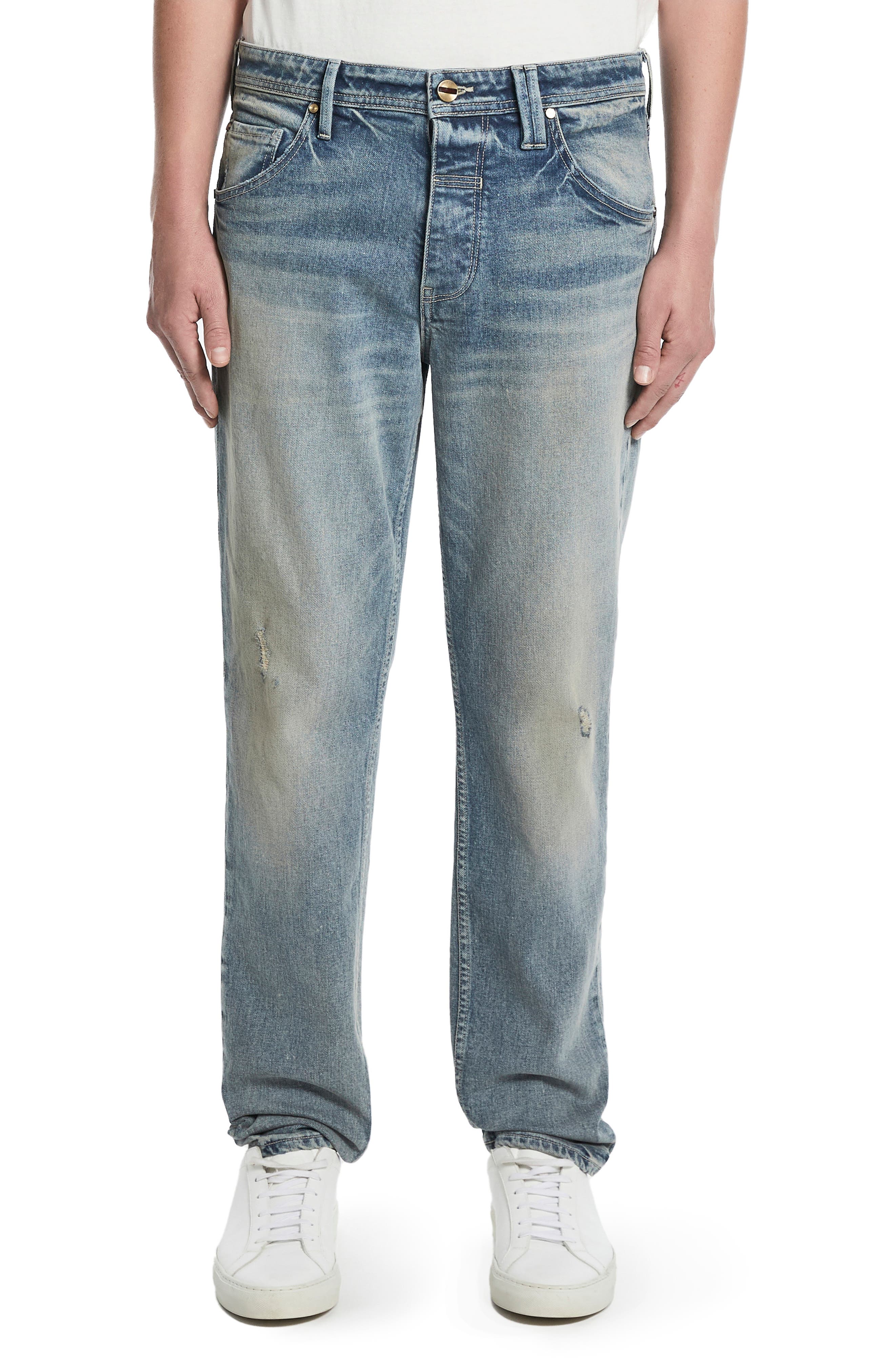 VAYDER Tapered Jeans in Forrest 