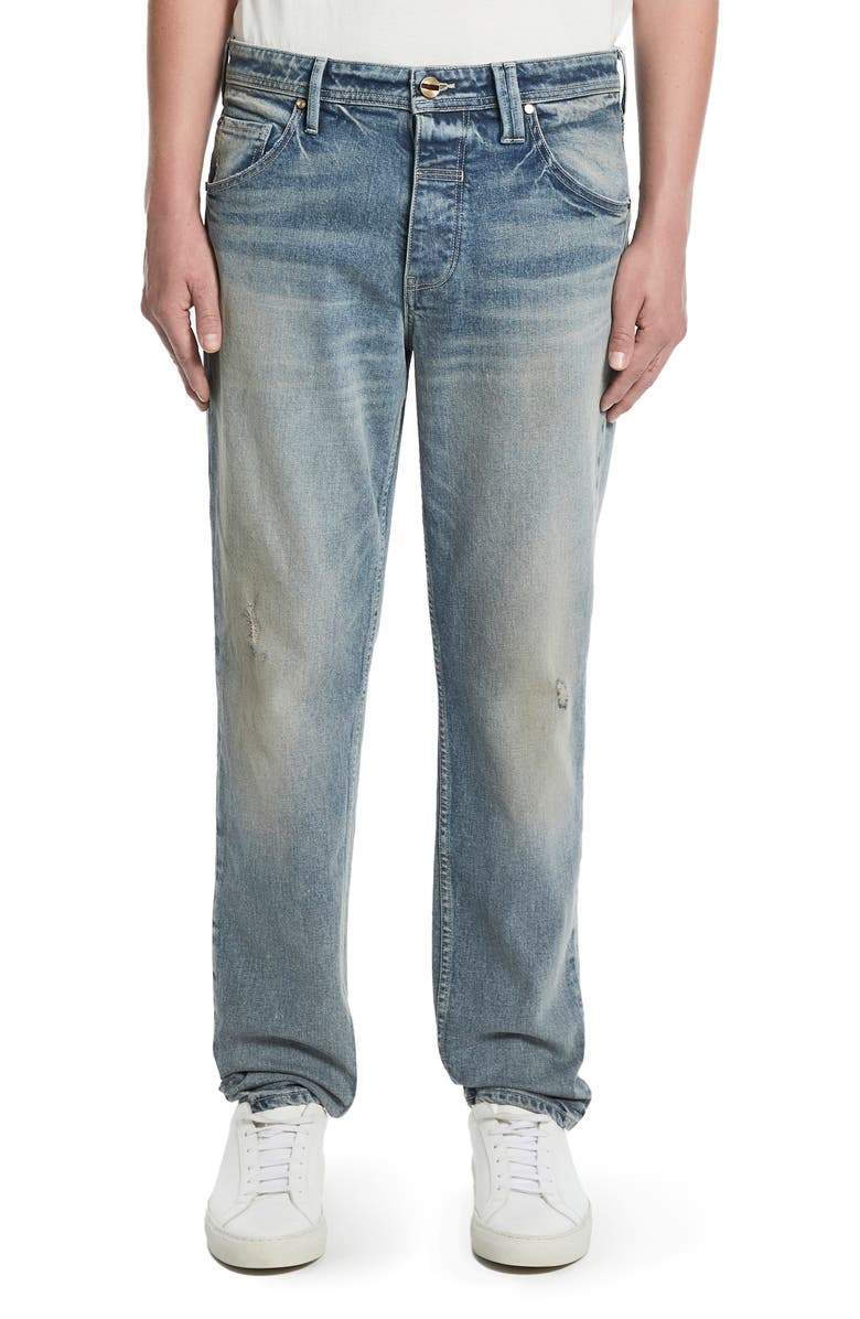 VAYDER Tapered Jeans, Main, color, Forrest