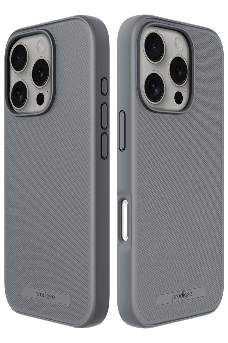 Solid MagSafe Case for Apple iPhone 16 Pro Max, Alternate, color, Grey