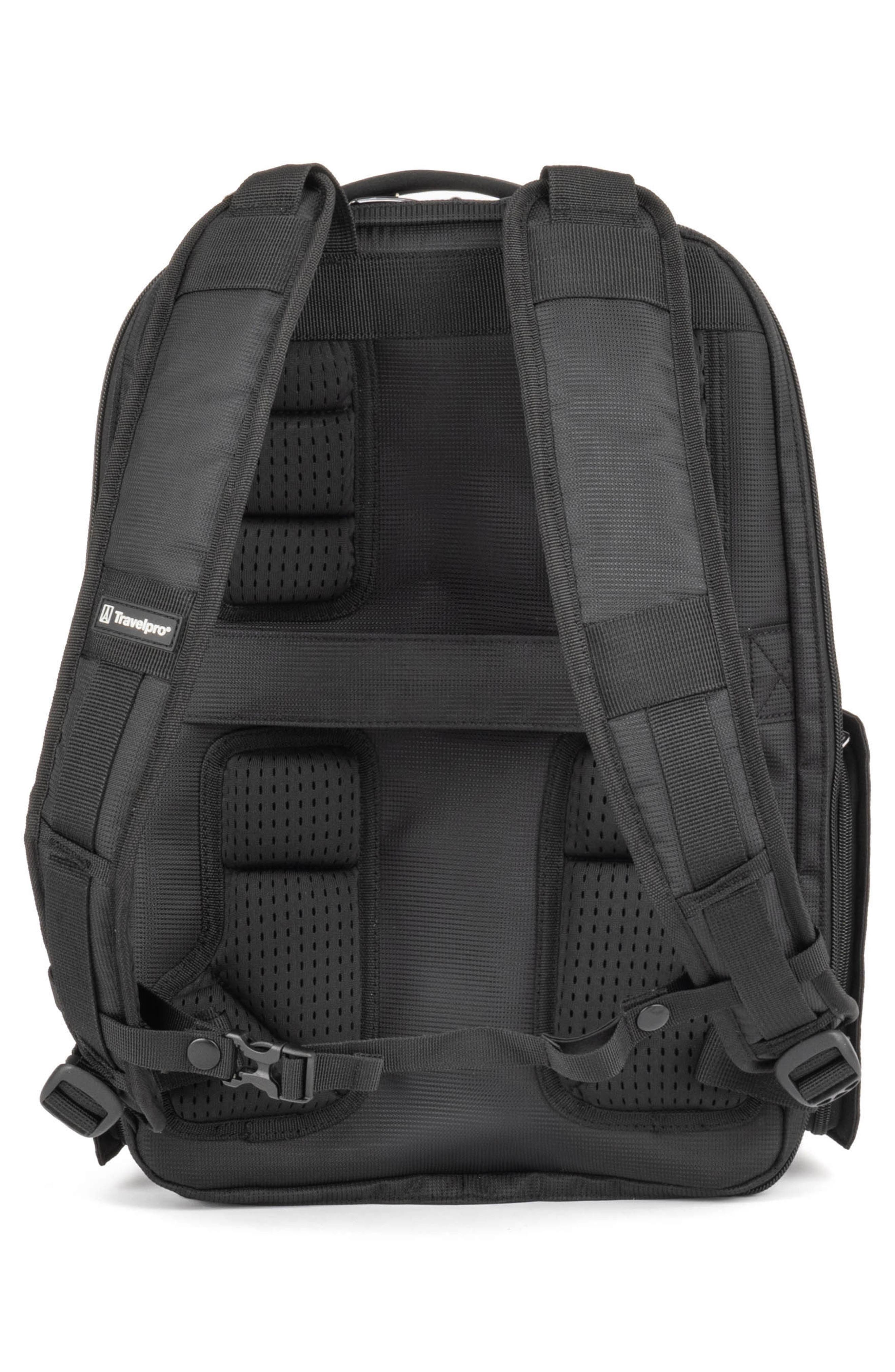 TRAVELPRO Pilot Air<sup>™</sup> 2 Laptop Backpack, Alternate, color, Black