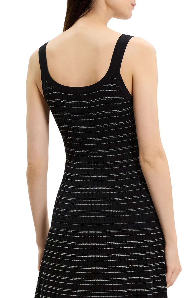 Theory Stripe Rib Tank, Alternate, color,