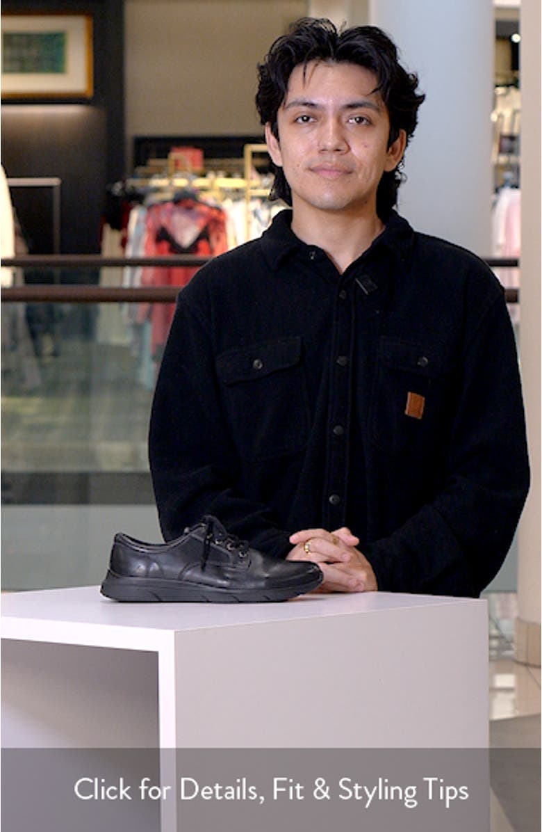 Mariah Water Resistant Sneaker, sales video thumbnail