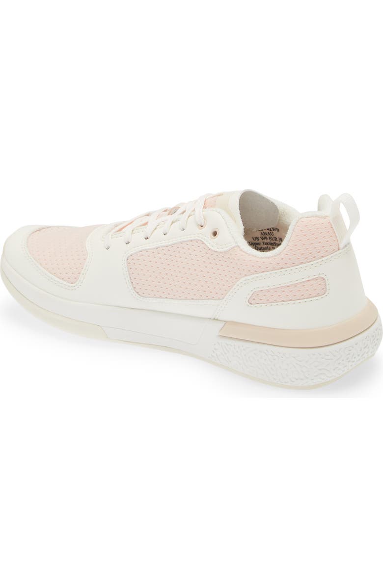 OluKai Anau Sneaker, Alternate, color, Rose Dust / Bright White