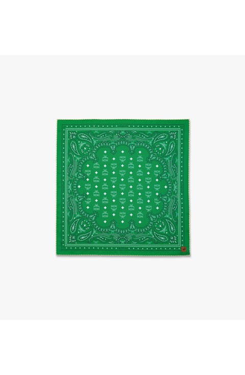Paisley Cotton-Silk Scarf