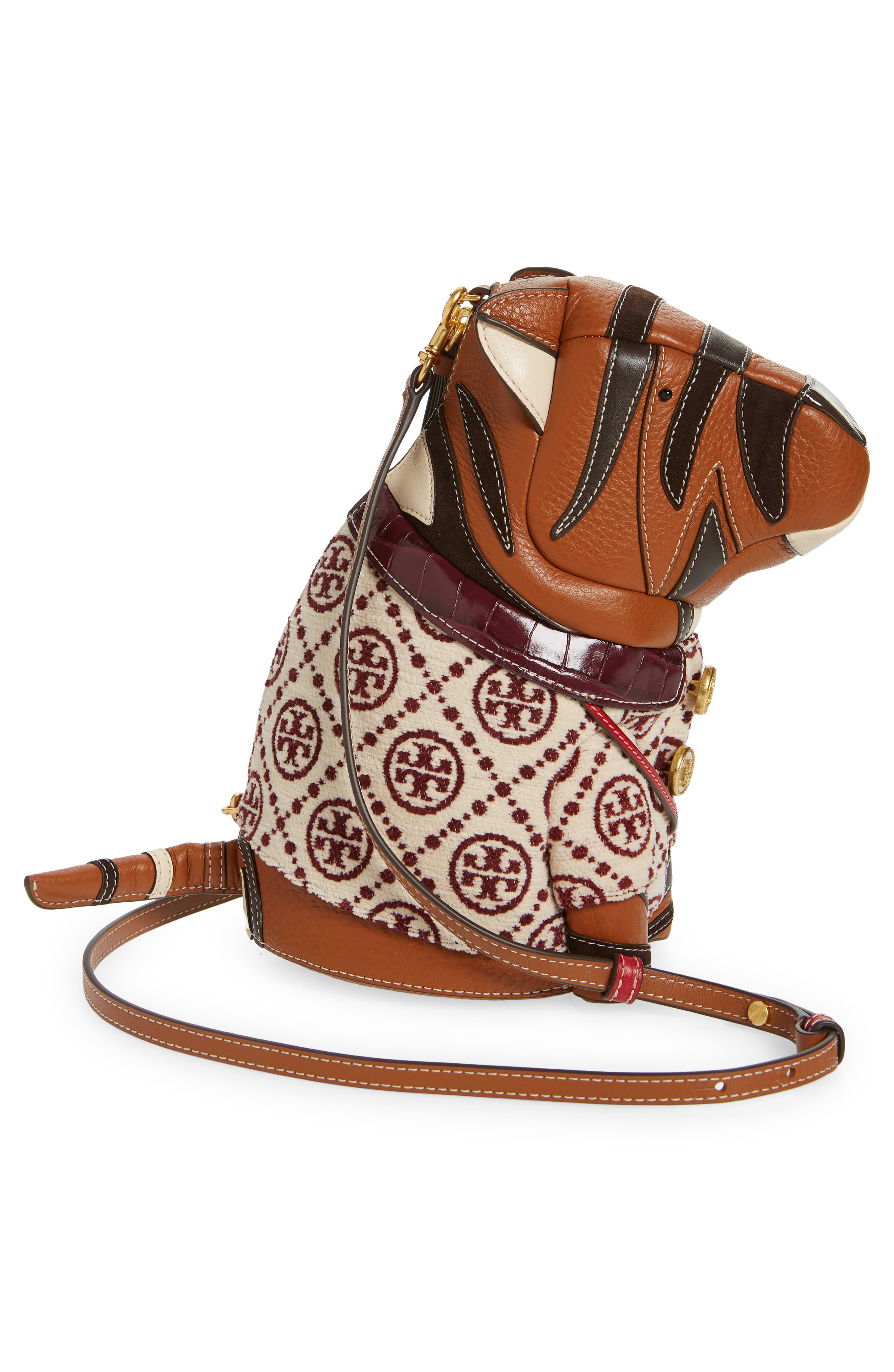 Tory Burch Tanya the Tiger Bag, Alternate, color, 