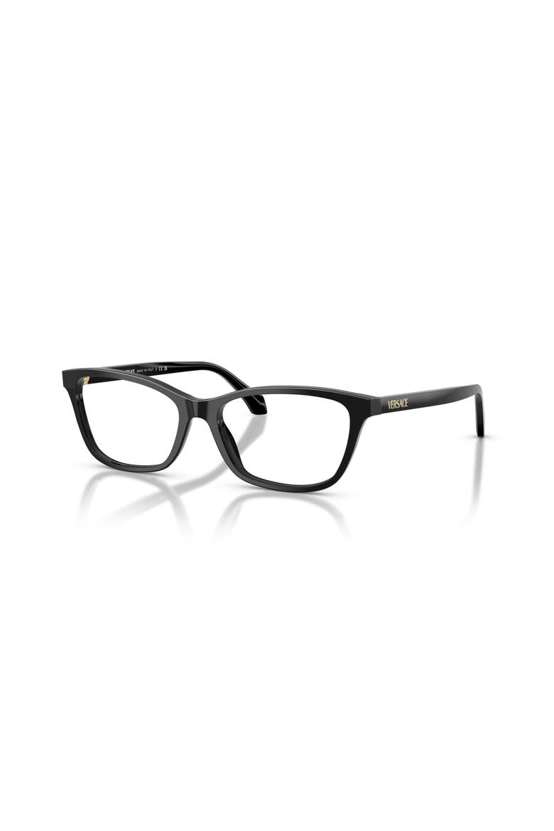 54mm Cat Eye optical glasses, Main, color, Black