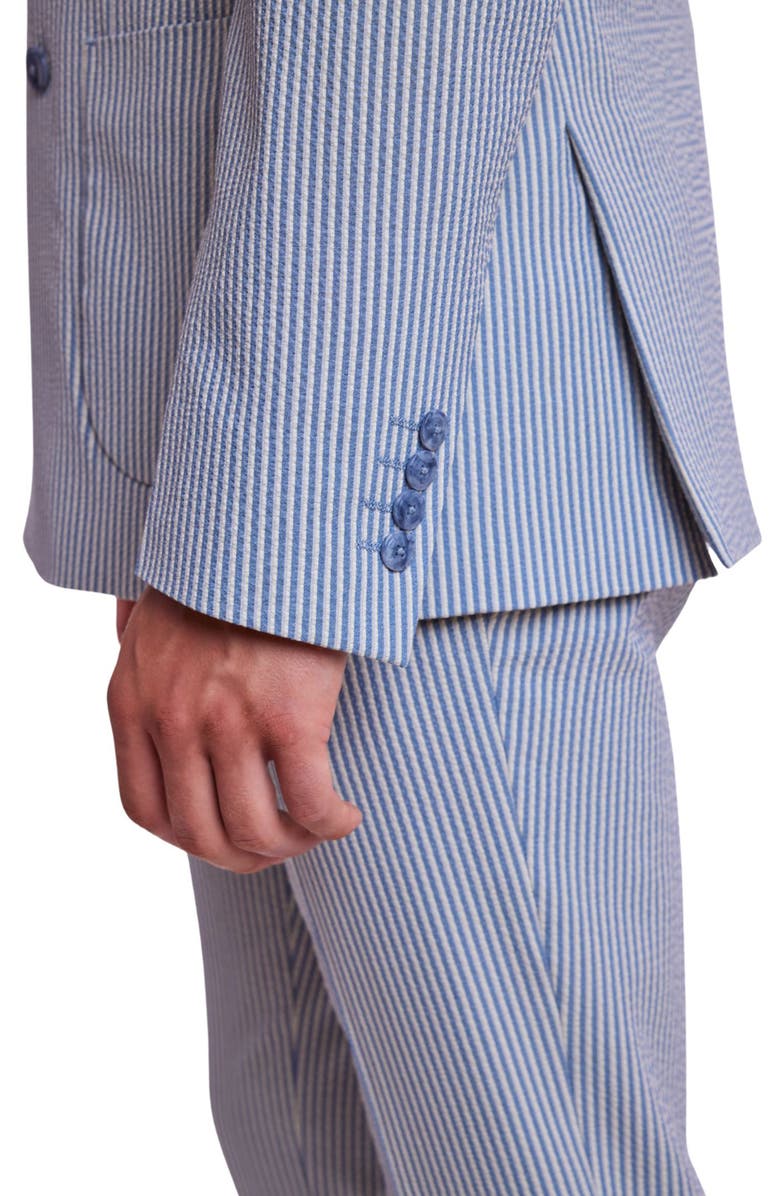 Soho Slim Fit Double Breasted Suit Jacket