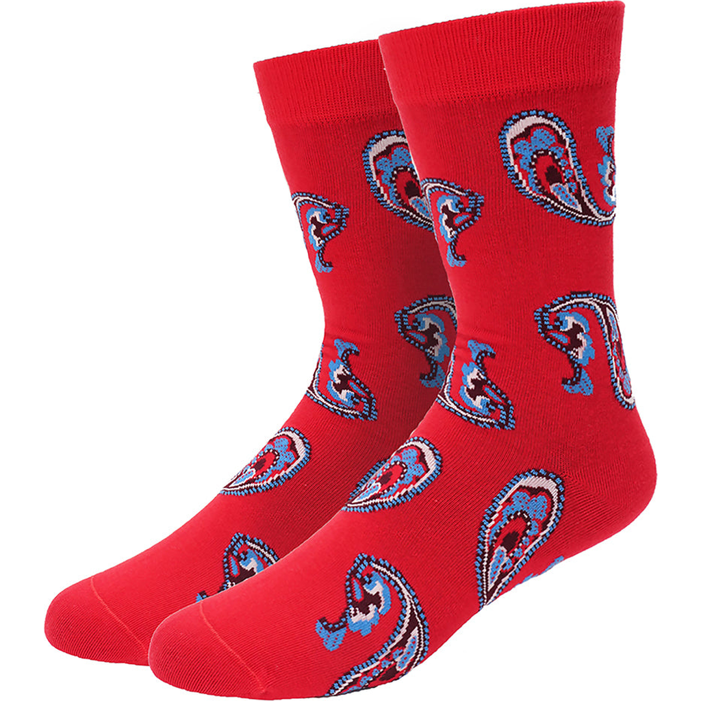 Beau Ties Of Vermont Socks In Red
