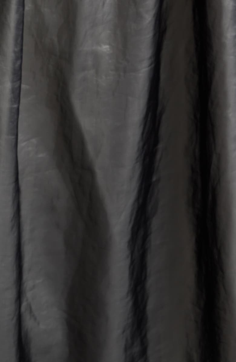 Parajumpers Carmen Metal Glaze Water Repellent Hooded Jacket, Alternate, color, Black