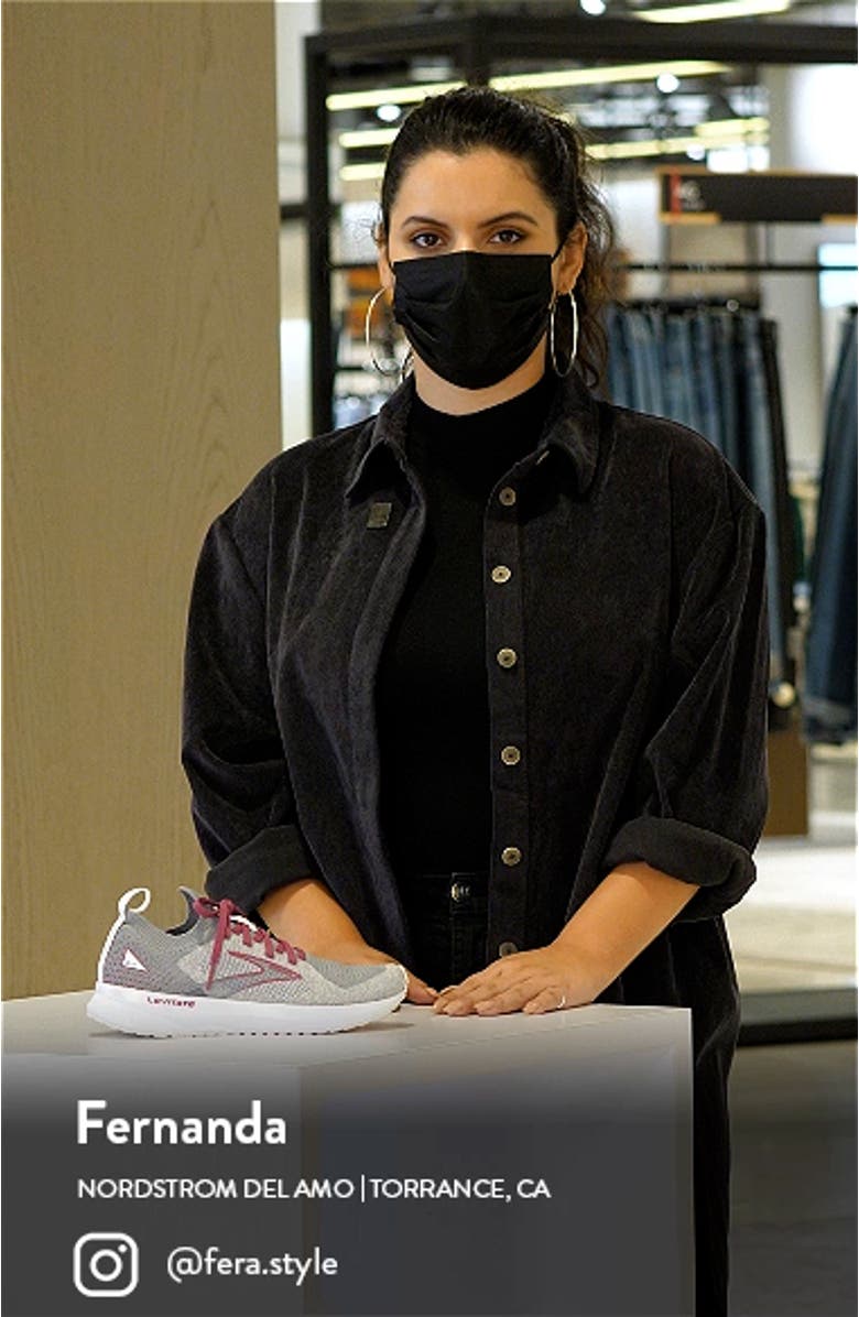 Levitate StealthFit 5 Running Shoe, sales video thumbnail