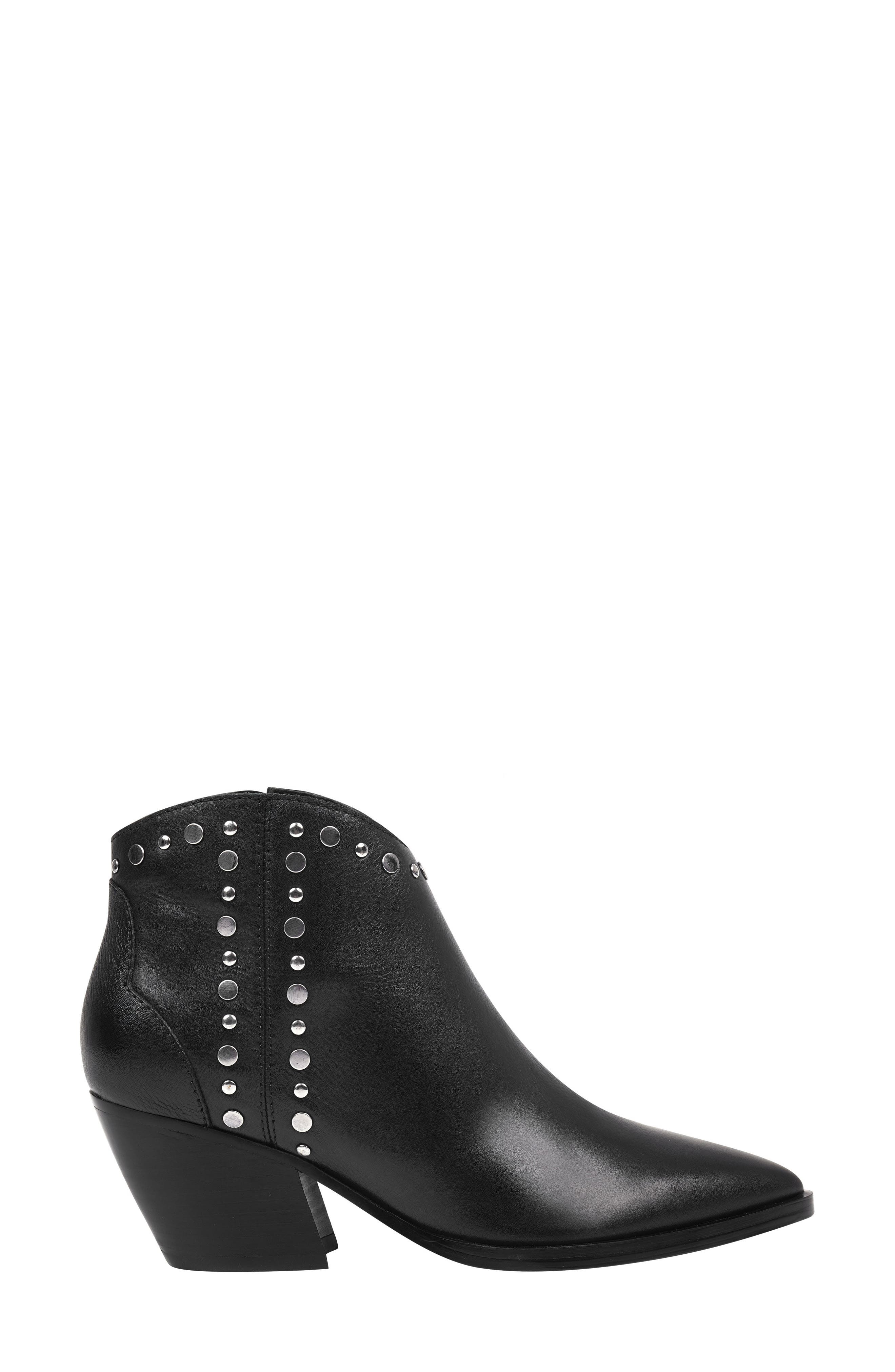 Marc Fisher LTD Marc Fischer LTD Deni Studded Bootie, Alternate, color, 