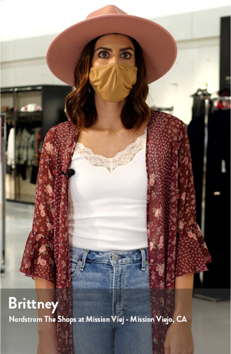 Dojo Belted Denim Jacket, sales video thumbnail