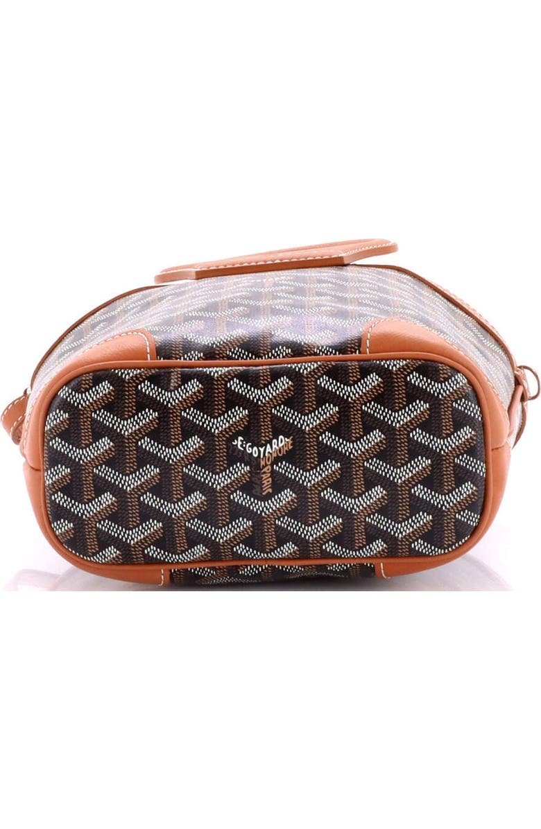 Pre-Owned Goyard Beluga Bag Coated Canvas Mini, Alternate, color, Brown