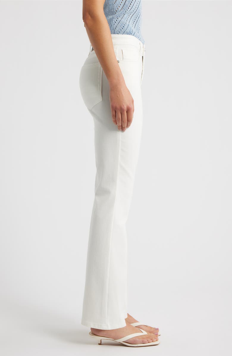 CITY BLUES Chelsea Bootcut Jeans, Alternate, color, Ivory