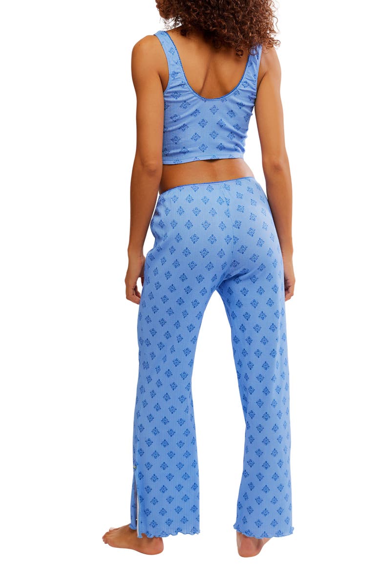 Fresh in Love Pointelle Pajamas