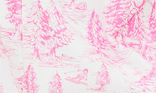 Beach Riot Georgie Print Sweatpants In Pink