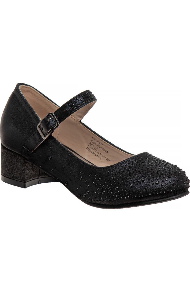 Badgley Mischka Collection Embellished Mary Jane Pump, Main, color,