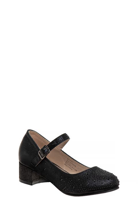 Embellished Mary Jane Pump