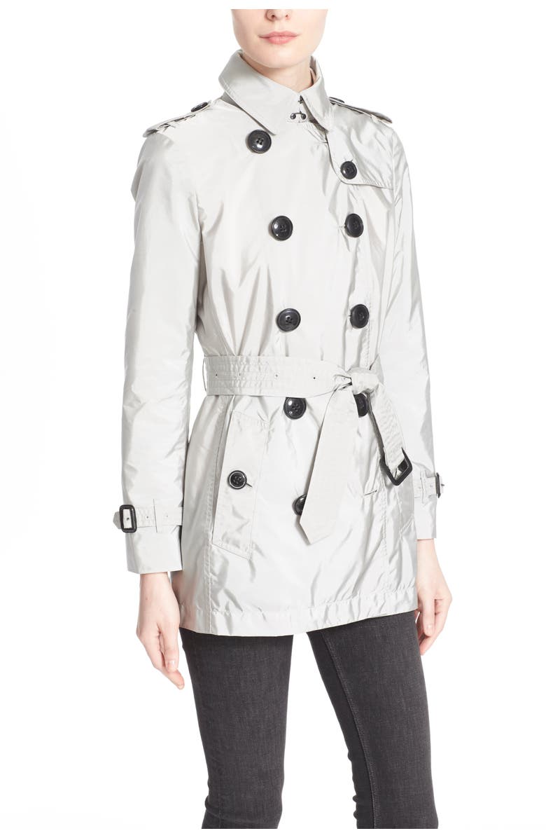 Burberry Brit 'Kerringdale' Belted Trench Coat, Alternate, color,