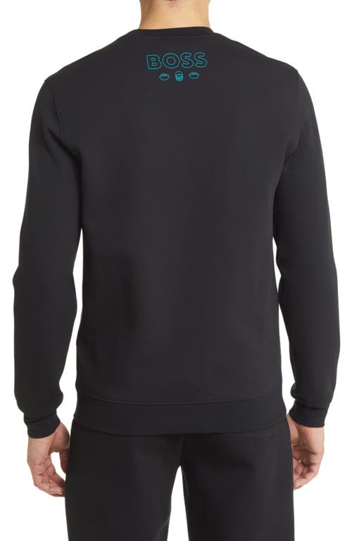 HUGO BOSS BOSS X NFL CREWNECK SWEATSHIRT