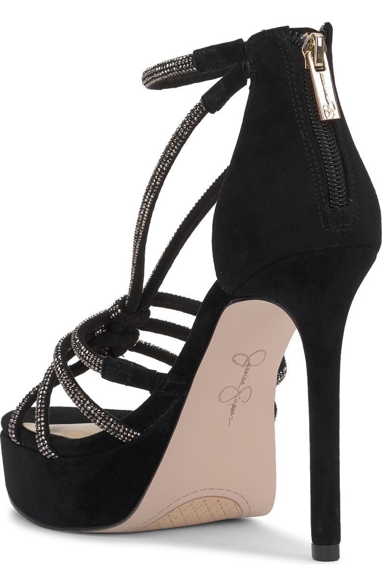 Jessica Simpson Suvrie Ankle Strap Platform Sandal, Alternate, color,