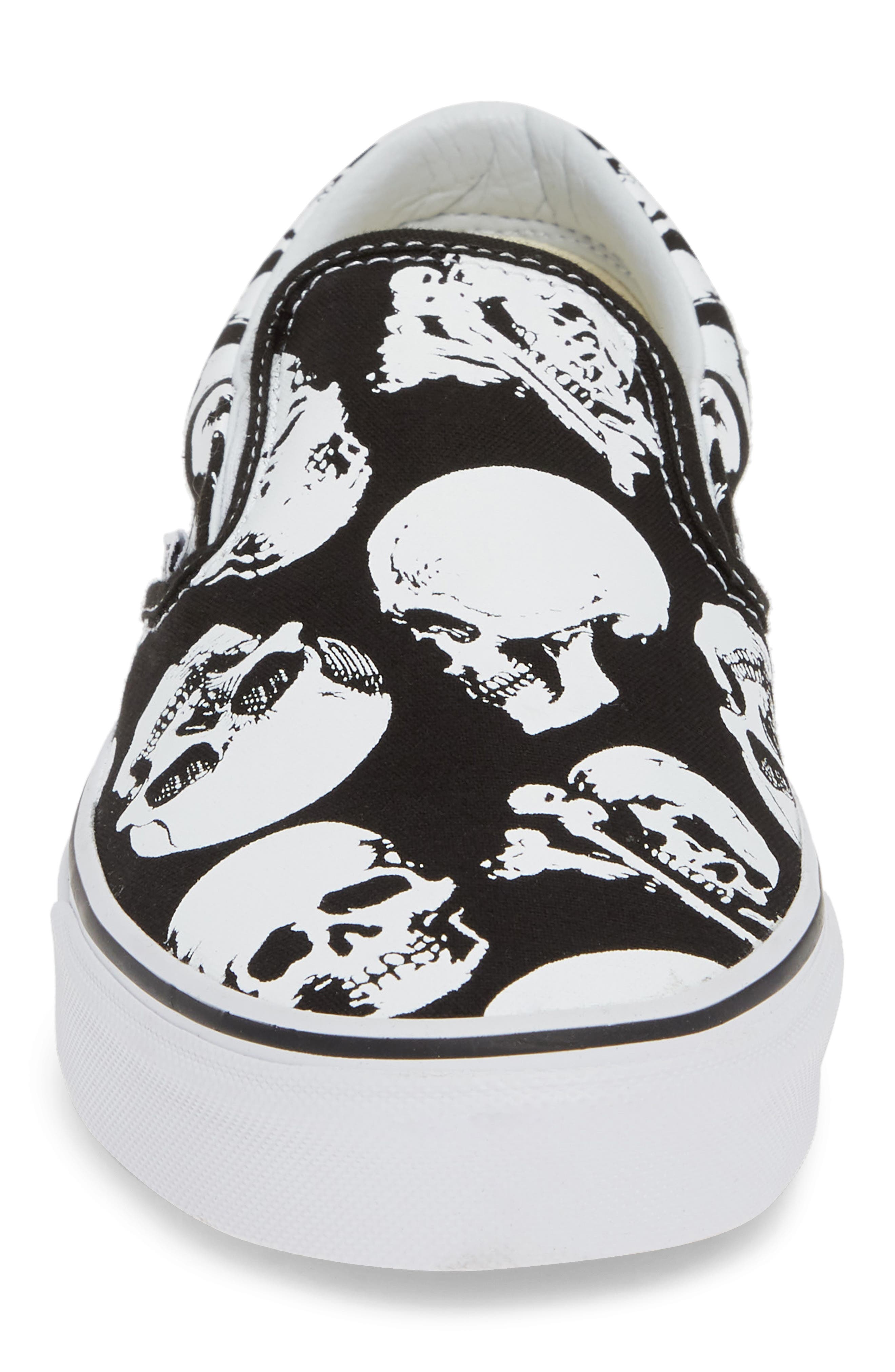 Vans Classic - Skulls Slip-On, Alternate, color, 