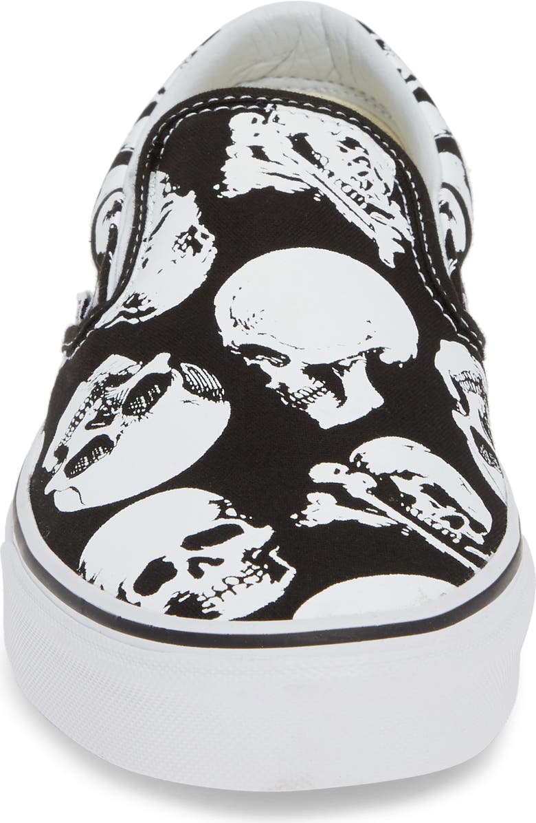 Vans Classic - Skulls Slip-On, Alternate, color,