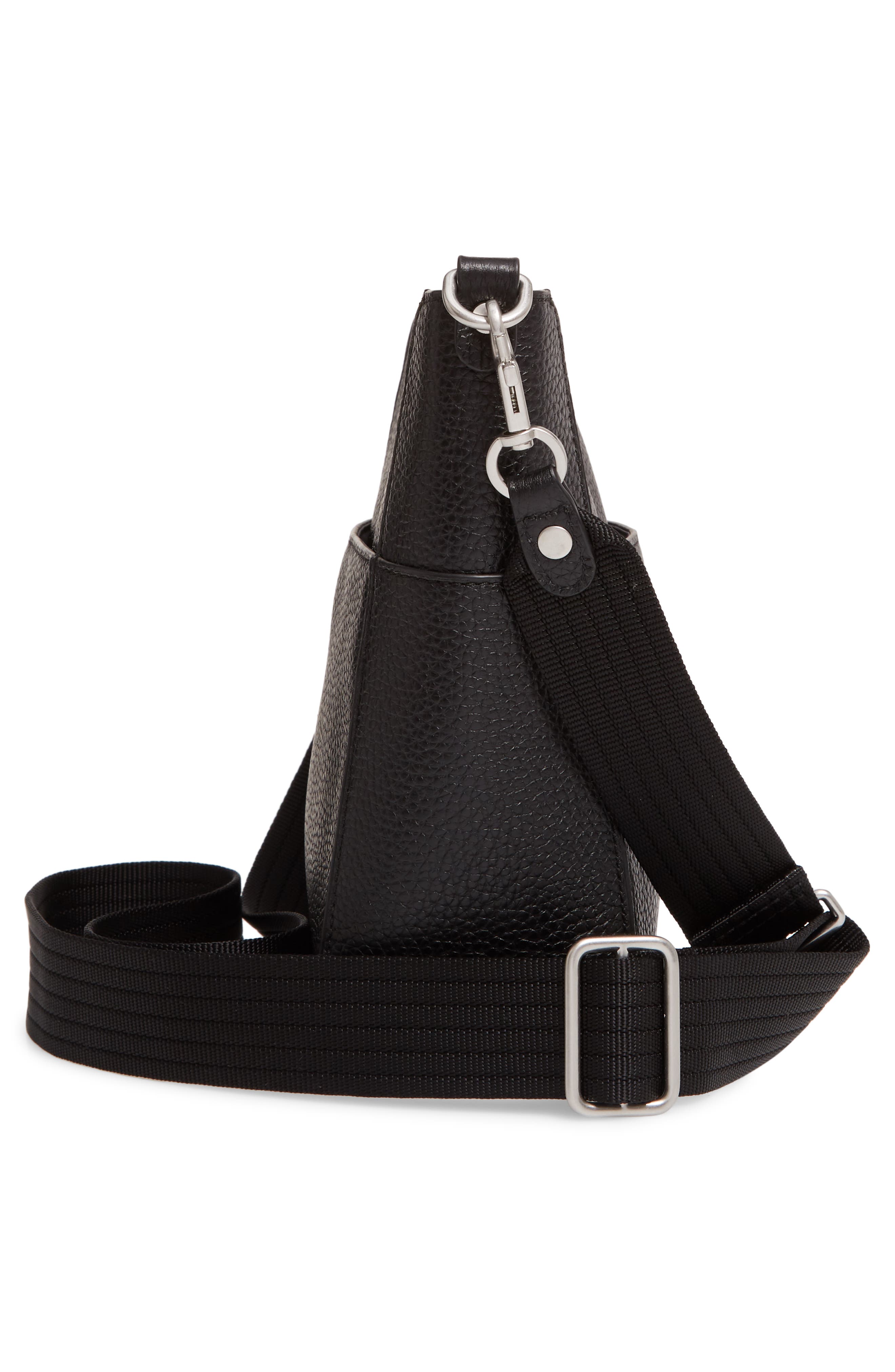 Treasure & Bond Mini Campbell Leather Crossbody Bag, Alternate, color, 