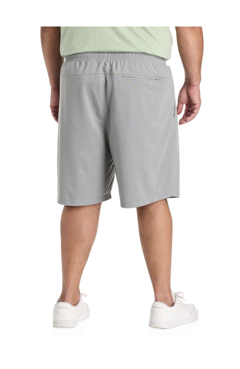 Reebok Big & Tall Performance Hybrid Shorts, Alternate, color, Grey 3