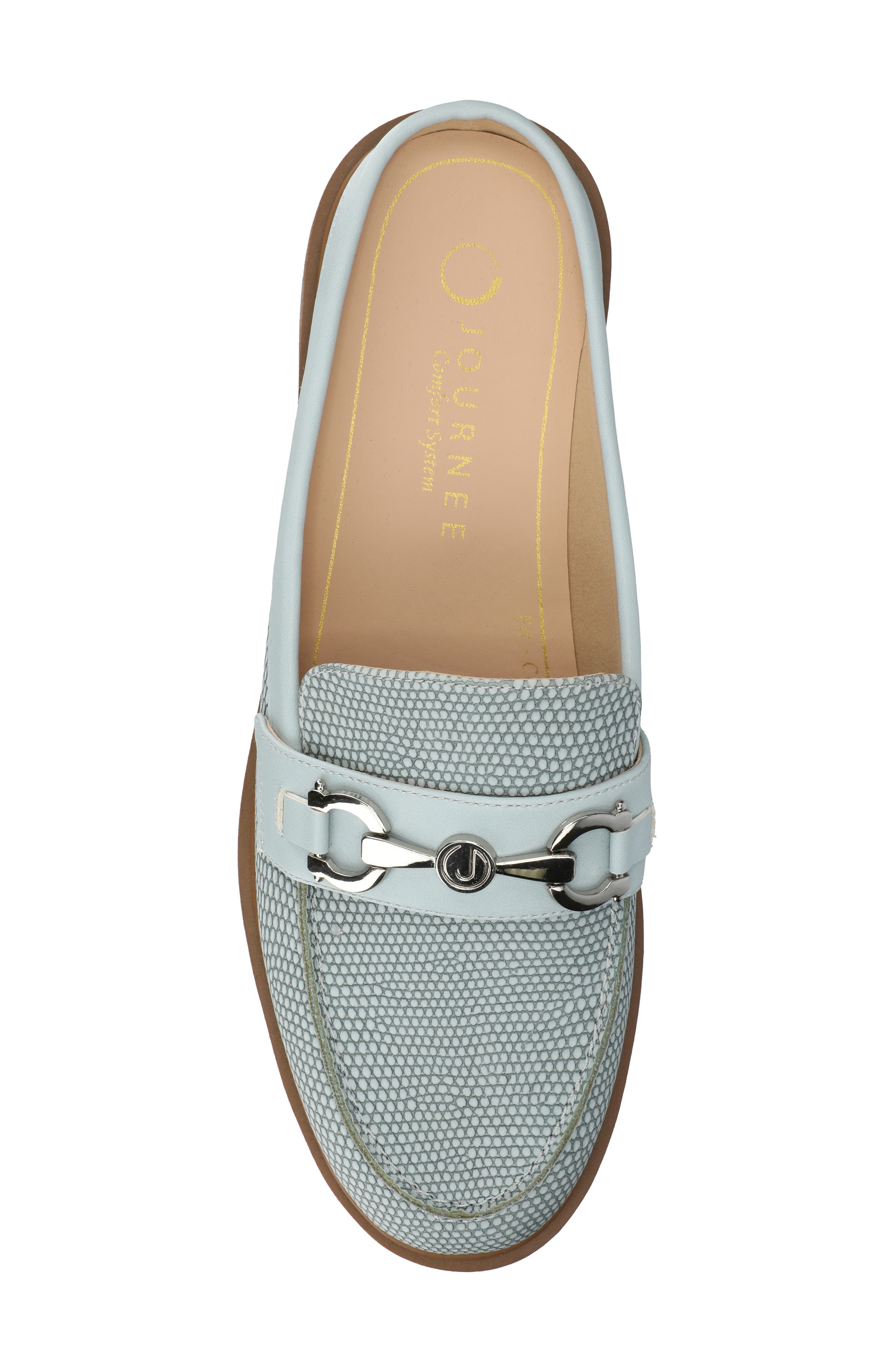 Rayla Bit Mule, Alternate, color, BLUE LIZARD