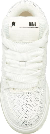 【AMIRI】WOMEN'S CRYSTAL MA-1 WOMEN - WOMEN'S CRYSTAL MA-1 - Pink | AMIRI