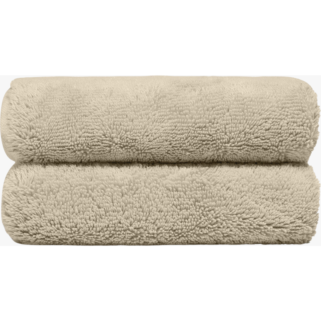 Italic Serene Ultraplush Australian Cotton Bath Towel In Sand