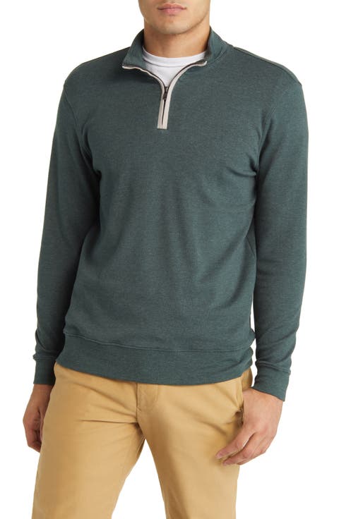 Puremeso Weekend Quarter Zip Top