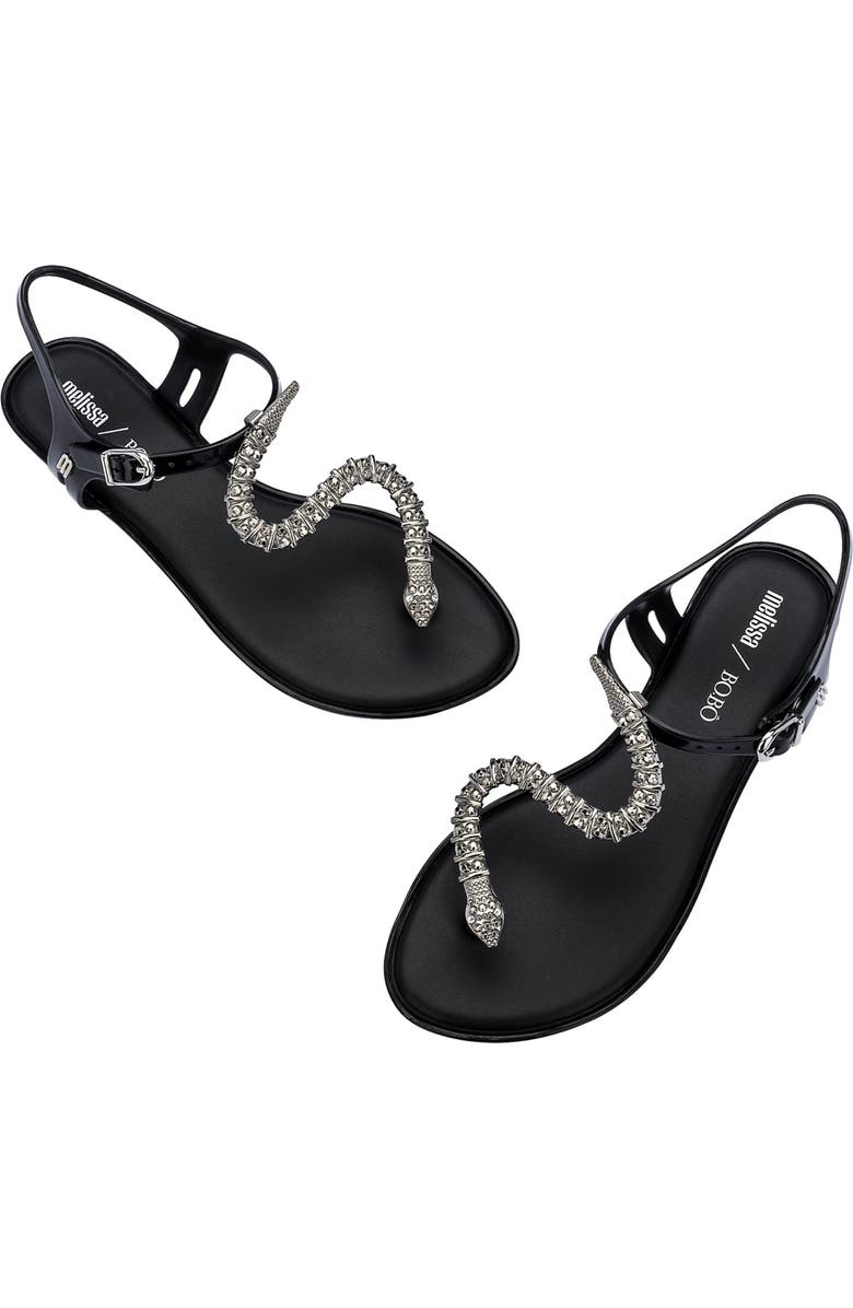 Melissa Solar Bo Bo Sandal, Alternate, color,