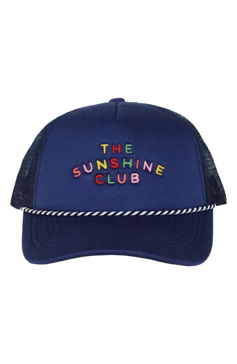 Rainbow Club Trucker Hat