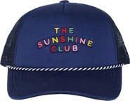 Sunshine Tienda Rainbow Club Trucker Hat