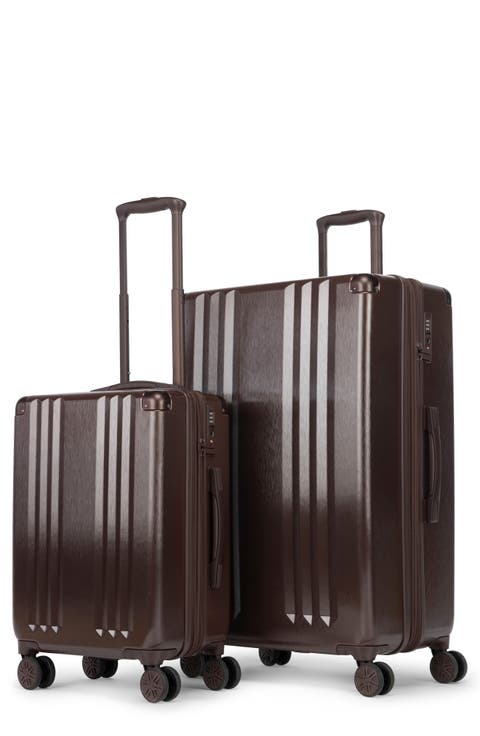Ambeur 2-Piece Spinner Luggage Set