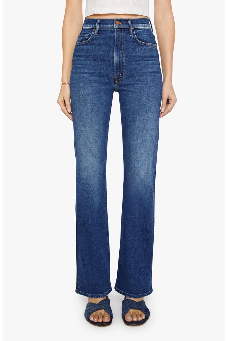 The Bookie Sneak High Waist Wide Leg Jeans, Main, color, COWGIRLS GET IN FREE