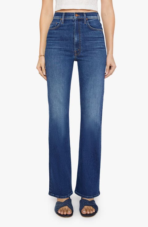 The Bookie Sneak High Waist Wide Leg Jeans